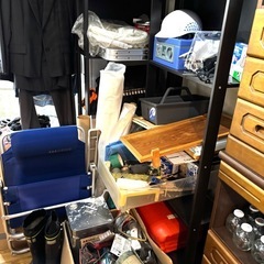 【11/22（土）引越しフリマ・大放出】 家具／古着／雑貨／生活用品／食器 アメリカ西海岸インテリアなどの画像