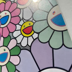 村上隆 版画 ドラえもん 友情よ、永遠に！！ ED300の画像