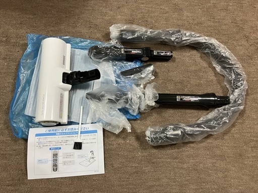 未使用品 VC-MG900 付属品 電動ふとんブラシなど5点セット