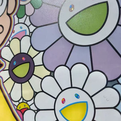 村上隆 版画 ドラえもん 友情よ、永遠に！！ ED300の画像