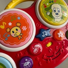 ワンワンとうーたんのリズムでタッチの画像