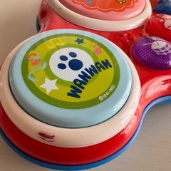 ワンワンとうーたんのリズムでタッチの画像