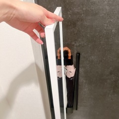 0円　美品　姿見　ミラーの画像