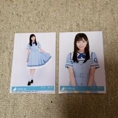 日向坂46　河田陽菜　生写真-5枚の画像