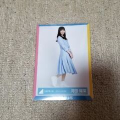 日向坂46　河田陽菜　生写真-5枚の画像