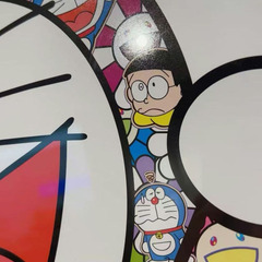 村上隆 版画 ドラえもんありがとう ED1000の画像