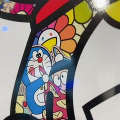 村上隆 版画 ドラえもんありがとう ED1000の画像