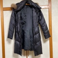 レディスダウンコートの画像