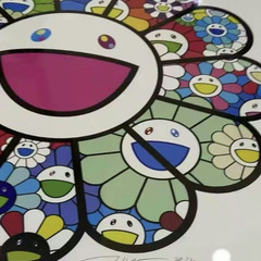 村上隆 版画 入学式 ED100の画像