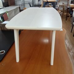 ★リユースのサカイつくば店★TK7382  センターテーブル ホワイト H40×D55×W106 クリーニング済みの画像