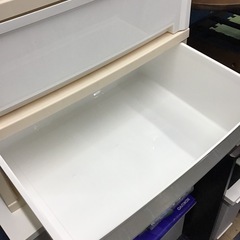 3段プラケース　プラチェスト　衣装ケース　中古品の画像