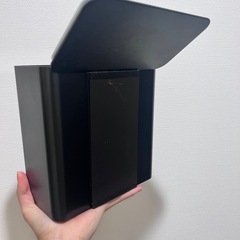 洗濯機とかのゴミ箱の画像