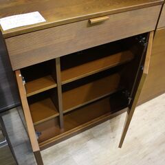 【川崎市宮前区リサイクルオフ】Karimoku　カリモク　キャビネット　w70cmの画像