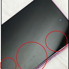 中古 iPhone16 Plus 128GB ピンク 3N345J/A デモ機 A3289 (au 〇判定) 充放電回数1回 バッテリー状態100%の画像