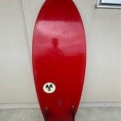 サーフボード　ツインフィッシュの画像