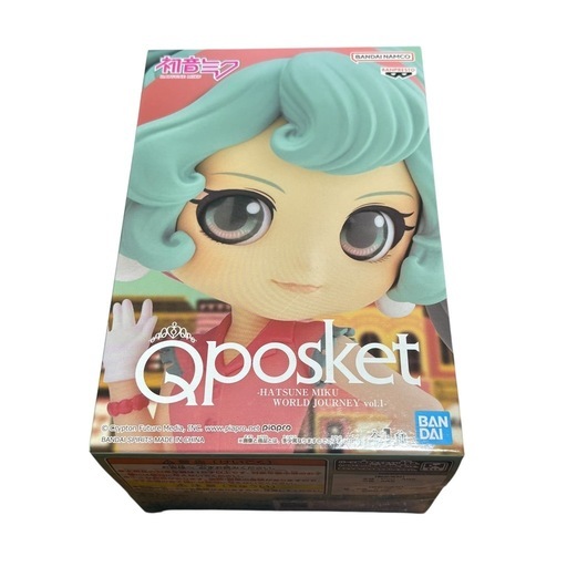 初音ミク Qposket WORLD JOURNEY