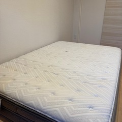 三郷中央駅　ニトリ　Nスリープ　ダブルマットレスの画像