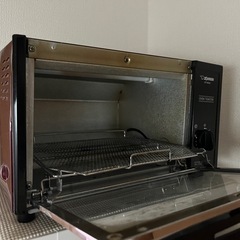 【受け渡し決定しました】ZOJIRUSHIのオーブントースターの画像