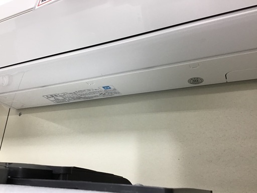 ●販売終了●【標準取付工事費込】FUJITSU    2.2kエアコン　2019年製　6〜9畳　リモコン付き　100v 平行　中古品