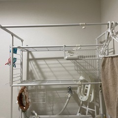ランドリーラックの画像