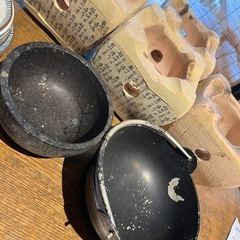 飛騨七輪.いろり鍋などの画像