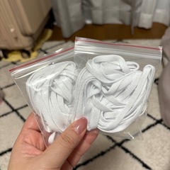 NIKE 靴紐　未使用の画像