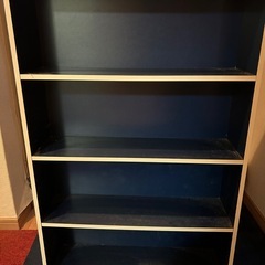 【漫画本収納】本棚【約140冊収納】の画像