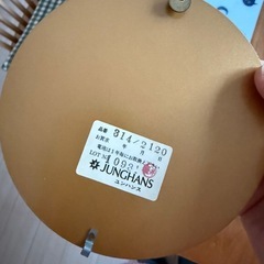 中古の置き時計
の画像