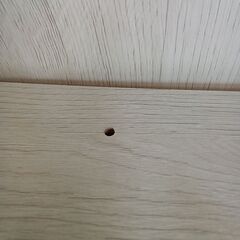 ★リユースのサカイつくば店★TK7384  収納棚 ホワイト H125×D30×W62 クリーニング済みの画像