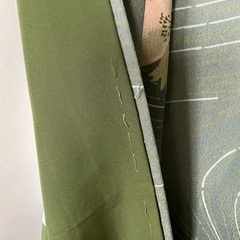 袷の小紋の画像