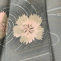 袷の小紋の画像