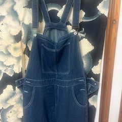メンズオーバーオール売りますの画像