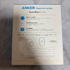 アンカー　ワイヤレス充電器の画像