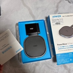 アンカー　ワイヤレス充電器の画像