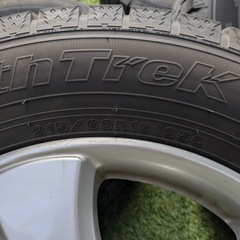2023年10月製造スタッドレスタイヤ　215/60R16 4本セットの画像