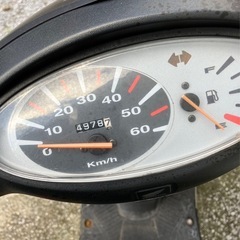 🛵原付バイク🛵ホンダDIO(説明注意、不動車)の画像