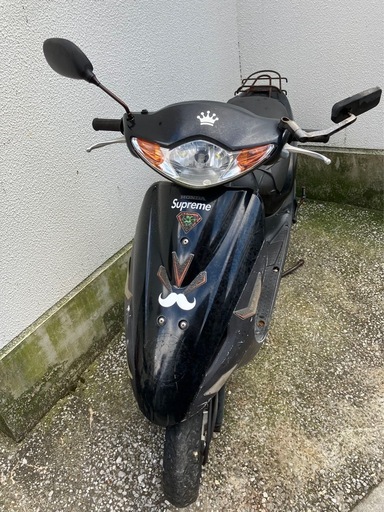 38135km ★始動動画あり★ アドレス125 DT11A スズキ　小型　兵庫県　神戸市　バイク SUZUKI ADDRES 125（スズキ アドレス125）DT11A - 大阪バイクリース