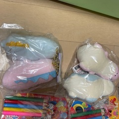色鉛筆 ぬいぐるみの画像