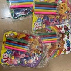 色鉛筆 ぬいぐるみの画像