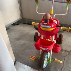 アンパンマン 三輪車の画像