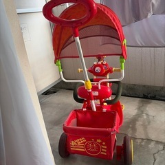アンパンマン 三輪車の画像