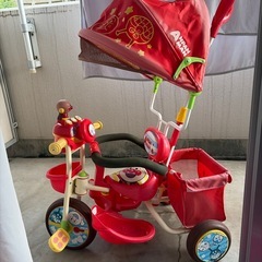 アンパンマン 三輪車の画像