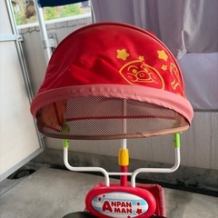 アンパンマン 三輪車の画像