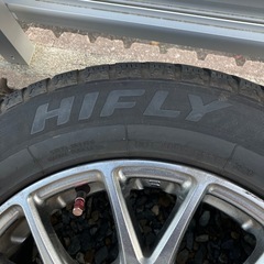 スタッドレスアルミホイル4本セットの画像