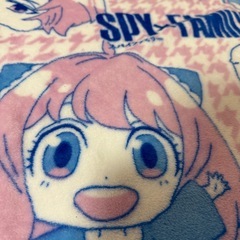 ⭐︎美品⭐︎SPY×FAMILYブランケット膝掛けの画像
