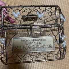 Disneyミラコスタ（小物入れ）の画像