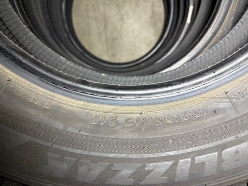 ブリヂストンVRX3 195/65R15 4本セット　ノアヴォクシーなどミニバンに