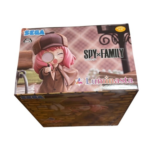 SPY×FAMILY アーニャ・フォージャー フィギュア 探偵ver.
