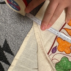 amina collection綿100%布の画像