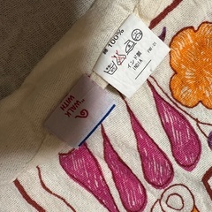 amina collection綿100%布の画像